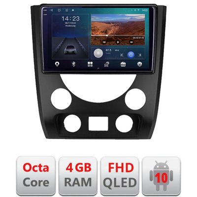 Navigatie Ssangyong rexton 2013-2016 Android Ecran QLED octa core 4+64 carplay android auto kit-rexton-2013+EDT-E309V3