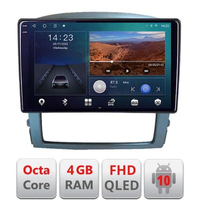 Navigatie Kia Sorento 2002-2008 Android Ecran QLED octa core 4+64 carplay android auto KIT-sorento2002+EDT-E309V3