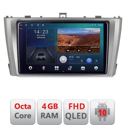 Navigatie Toyota Avensis 2009-2015 B-TY12 Android Ecran QLED octa core 4+64 carplay android auto KIT-TY12+EDT-E309V3