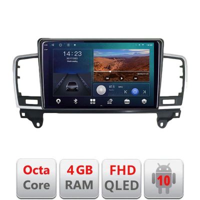 Navigatie Mercedes ML W166 NTG4.5 B-W166 Android Ecran QLED octa core 4+64 carplay android auto KIT-w166+EDT-E309V3