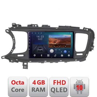 Navigatie Kia Optima 2014-2015 Android radio gps internet quad core 4+64 carplay android auto Kit-091-v2+EDT-E309v3