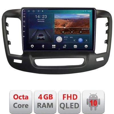 Navigatie Chrysler 200 2015-2019 Android radio gps internet quad core 4+64 carplay android auto Kit-200C+EDT-E309v3