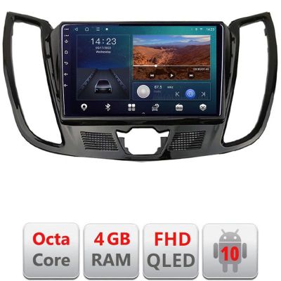 Navigatie Ford Kuga C-MAX Android radio gps internet quad core 4+64 carplay android auto KIT-362-v2+EDT-E309v3