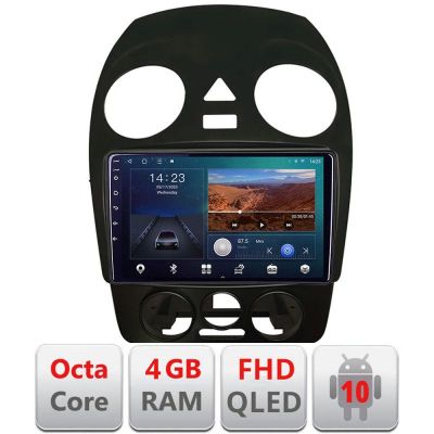 Navigatie VW Beetle 2005-2010 Android radio gps internet quad core 4+64 carplay android auto KIT-beetle-old+EDT-E309v3