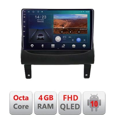 Navigatie Opel Meriva 2010-2017 Android radio gps internet quad core 4+64 carplay android auto KIT-meriva+EDT-E309v3