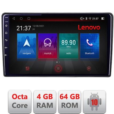 Navigatie Kia Ceed 2010-2012 Android radio gps internet Octa Core 4+64 LTE KIT-Ceed10+EDT-E509-PRO