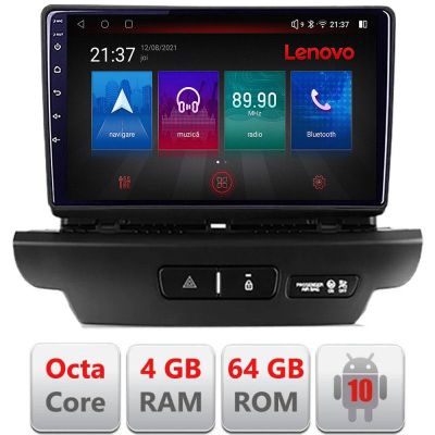 Navigatie Kia Ceed 2018-2020 Android radio gps internet Octa Core 4+64 LTE KIT-ceed18+EDT-E509-PRO