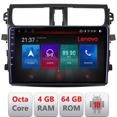 Navigatie Suzuki Celerio 2014-2021 Android radio gps internet Octa Core 4+64 LTE KIT-celerio+EDT-E509-PRO