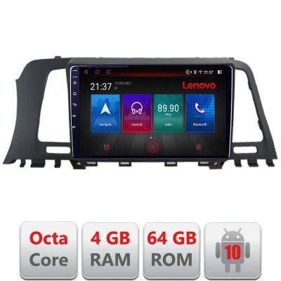 Navigatie Nissan Murano Z51 2007-2013 Android radio gps internet Octa Core 4+64 LTE KIT-murano2010+EDT-E509-PRO