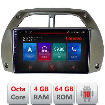 Navigatie Toyota Rav 4 2000-2004 Android radio gps internet Octa Core 4+64 LTE kit-rav4-old+EDT-E509-PRO