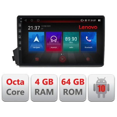 Navigatie Ssangyong Kyron Actyon E-158 Octa Core cu Android Radio Bluetooth Internet GPS WIFI DSP 4+64GB 4G