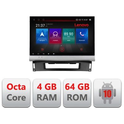 Navigatie Opel Astra J E-072 Octa Core cu Android Radio Bluetooth Internet GPS WIFI DSP 4+64GB 4G