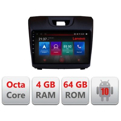 Navigatie Isuzu D-Max E-2234 Octa Core cu Android Radio Bluetooth Internet GPS WIFI DSP 4+64GB 4G v1