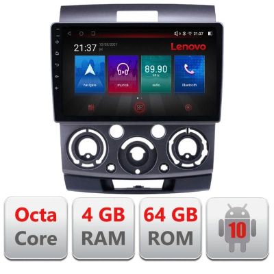 Navigatie Ford Ranger Mazda BT50 2007-2012 E-RANGER Octa Core cu Android Radio Bluetooth Internet GPS WIFI DSP 4+64GB v1