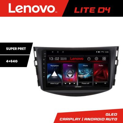 Navigatie Chevrolet Captiva Lenovo Kit-020 4+64 GB Android Waze USB Navigatie Internet Youtube Radio