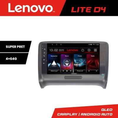 Navigatie BMW X3 2004-2012 Lenovo Kit-083 4+64 GB Android Waze USB Navigatie Internet Youtube Radio