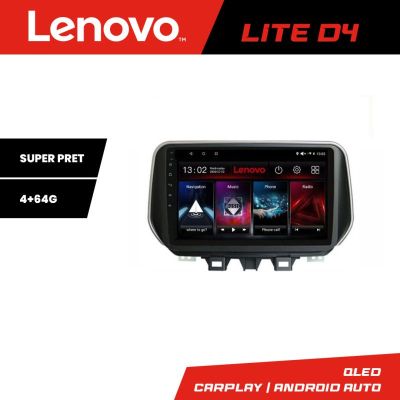 Navigatie Hyundai Tucson 2019 Quad Core Lenovo Kit-1135 4+64 GB Android Waze USB Navigatie Internet Youtube Radio