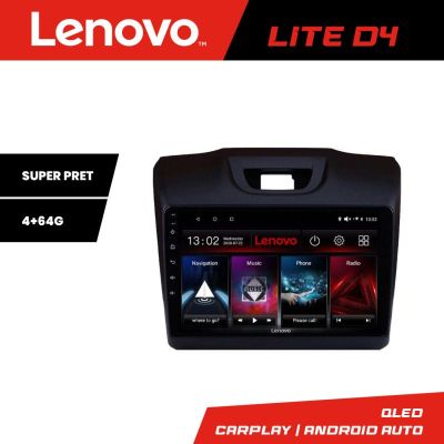 Navigatie Suzuki Grand Vitara 2016- Lenovo Kit-2265 cu Android Internet Radio GPS Bluetooth USB