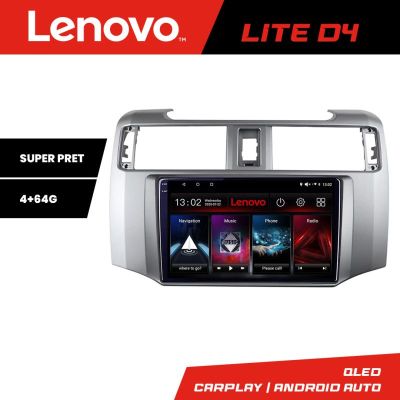 Navigatie Peugeot 5008 2016-2020 Lenovo Kit-5008 4+64 GB Android Waze USB Navigatie Internet Youtube Radio