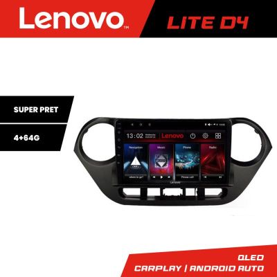 Navigatie Hyundai I10 2007-2013 Android radio gps internet 4+64 Lenovo