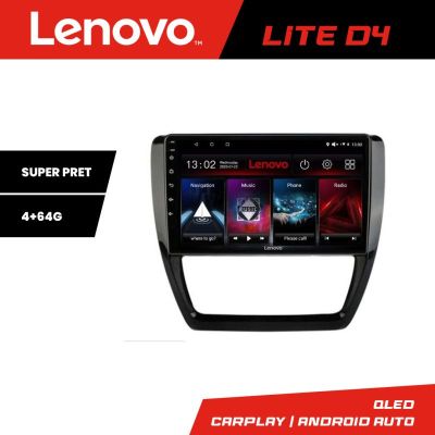 Navigatie VW Jetta 2011-2018 Lenovo Kit-JETTLenovo Kit-15 4+64 GB Android Waze USB Navigatie Internet Youtube Radio