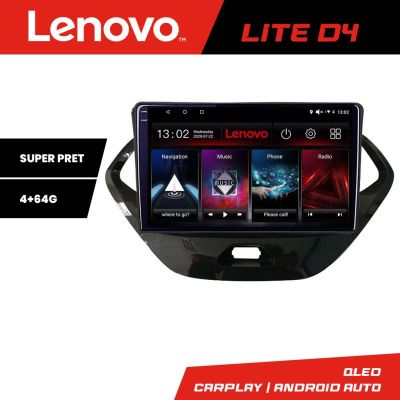 Navigatie Renault Kangoo  Android radio gps internet 4+64 Lenovo