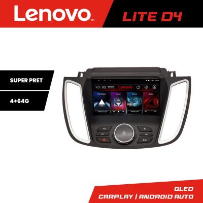 Navigatie Toyota Land Cruiser L100 2002-2008 Lenovo Kit-L100 4+64 GB Android Waze USB Navigatie Internet Youtube Radio v1