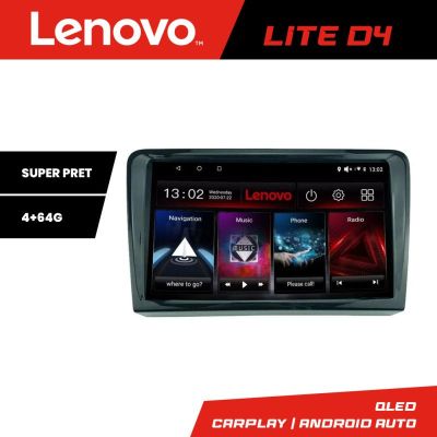 Navigatie VW PQB Lenovo Kit-VW 4+64 GB Android Waze USB Navigatie Internet Youtube Radio