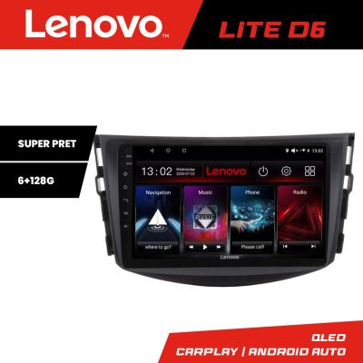 Navigatie Chevrolet Captiva Lenovo Kit-020 8 core 6+128 GB Android Waze USB Navigatie Internet Youtube Radio