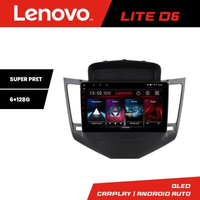 Navigatie Audi A4 B6 Quad Core Lenovo Kit-050 8 core 6+128 GB Android Waze USB Navigatie Internet Youtube Radio