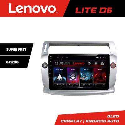 Navigatie Kia Optima 2011-2013 Lenovo Kit-091 8 core 6+128 GB Android Waze USB Navigatie Internet Youtube Radio