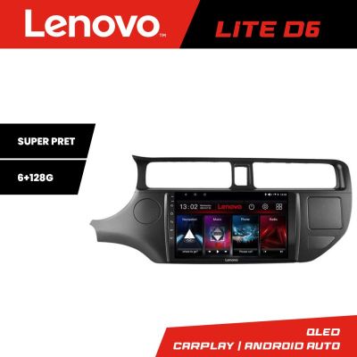 Navigatie Hyundai Santa Fe IX45 2012-2017 Lenovo Kit-209 8 core 6+128 GB Android Waze USB Navigatie Internet Youtube Radio