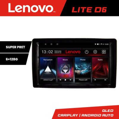 Navigatie Peugeot 301 Citroen C-Elisee Lenovo Kit-301 8 core 6+128 GB Android Waze USB Navigatie Internet Youtube Radio v1