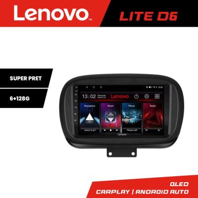 Navigatie Hyundai Tucson Lenovo Kit-546 8 core 6+128 GB Android Waze USB Navigatie Internet Youtube Radio