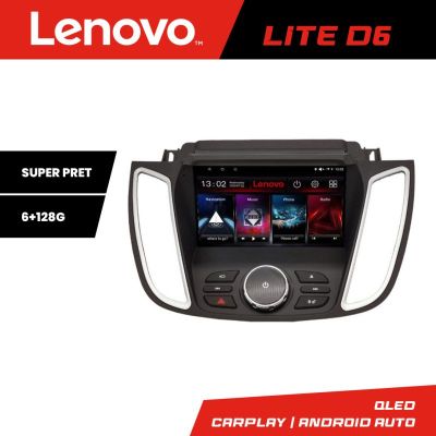 Navigatie Toyota Land Cruiser L100 2002-2008 Lenovo Kit-L100 8 core 6+128 GB Android Waze USB Navigatie Internet Youtube Radio v1