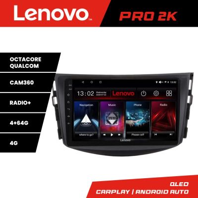 Navigatie Chevrolet Captiva Lenovo Kit-020 8 core QLED 2K 4+64 360 Android Waze USB Navigatie Internet Youtube Radio