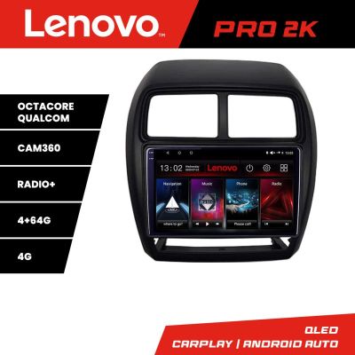 Navigatie Mazda 3 2009-2014 Lenovo Kit-034 8 core QLED 2K 4+64 360 Android Waze USB Navigatie Internet Youtube Radio