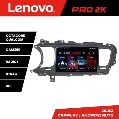 Navigatie Mercedes Clasa C W203 facelift Lenovo Kit-093 cu Android Radio Bluetooth Internet 8 core QLED 2K 4+64 360GB