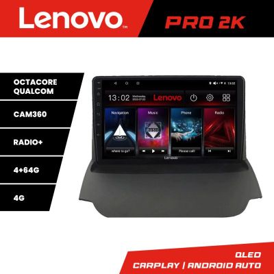 Navigatie Ford Ecosport 2013-2016 Lenovo Kit-232 8 core QLED 2K 4+64 360 Android Waze USB Navigatie Internet Youtube Radio