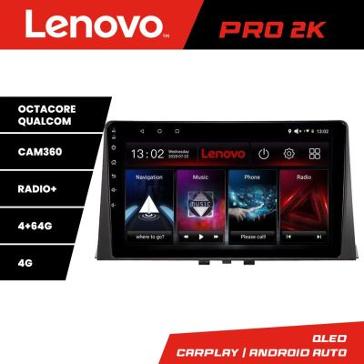 Navigatie Citroen Berlingo 2019-2021 Lenovo Kit-berlingo18 8 core QLED 2K 4+64 360 Android Waze USB Navigatie Internet Youtube Radio v1