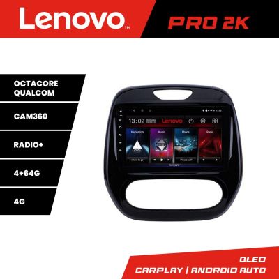 Navigatie VW Caravelle 2015- Lenovo Kit-CARAVELLE 8 core QLED 2K 4+64 360 Android Waze USB Navigatie Internet Youtube Radio