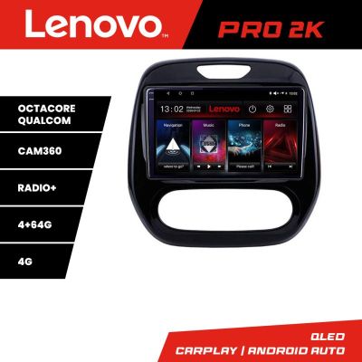 Navigatie Kia Carens 2006-2012 clima automata Android radio gps internet 8 core QLED 2K 4+64 360 Lenovo