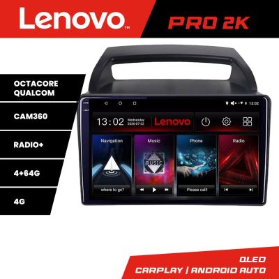 Navigatie Kia Ceed 2010-2012 Android radio gps internet 8 core QLED 2K 4+64 360 Lenovo