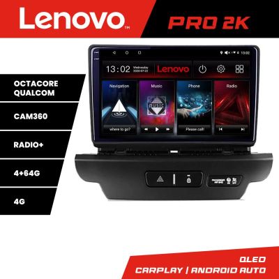 Navigatie Suzuki Celerio 2014-2021 Android radio gps internet 8 core QLED 2K 4+64 360 Lenovo