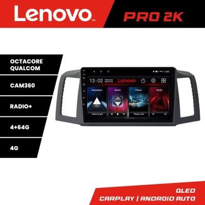 Navigatie Toyota CH-R low Lenovo Kit-CH-R-A 8 core QLED 2K 4+64 360 Android Waze USB Navigatie Internet Youtube Radio