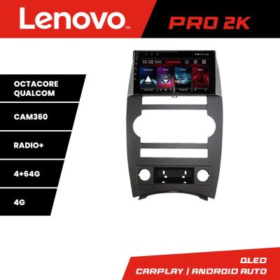 Navigatie Opel Corsa 2013-2016 Lenovo Kit-corsa 8 core QLED 2K 4+64 360 Android Waze USB Navigatie Internet Youtube Radio