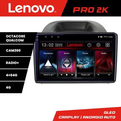 Navigatie Ford Edge 2015-2021 midline Lenovo Kit-edge-mid 8 core QLED 2K 4+64 360 Android Waze USB Navigatie Internet Youtube Radio