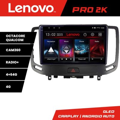 Navigatie Hyundai Getz 2002-2010 Android radio gps internet 8 core QLED 2K 4+64 360 Lenovo