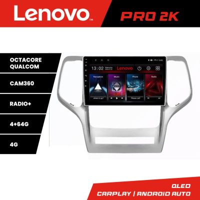 Navigatie Hyundai H1 Starex 2016- Lenovo Kit-H1 8 core QLED 2K 4+64 360 Android Waze USB Navigatie Internet Youtube Radio