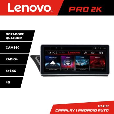 Navigatie Audi Q5 2008-2016 NON-MMI Lenovo Kit-Q5 8 core QLED 2K 4+64 360 Android Waze USB Navigatie Internet Youtube Radio